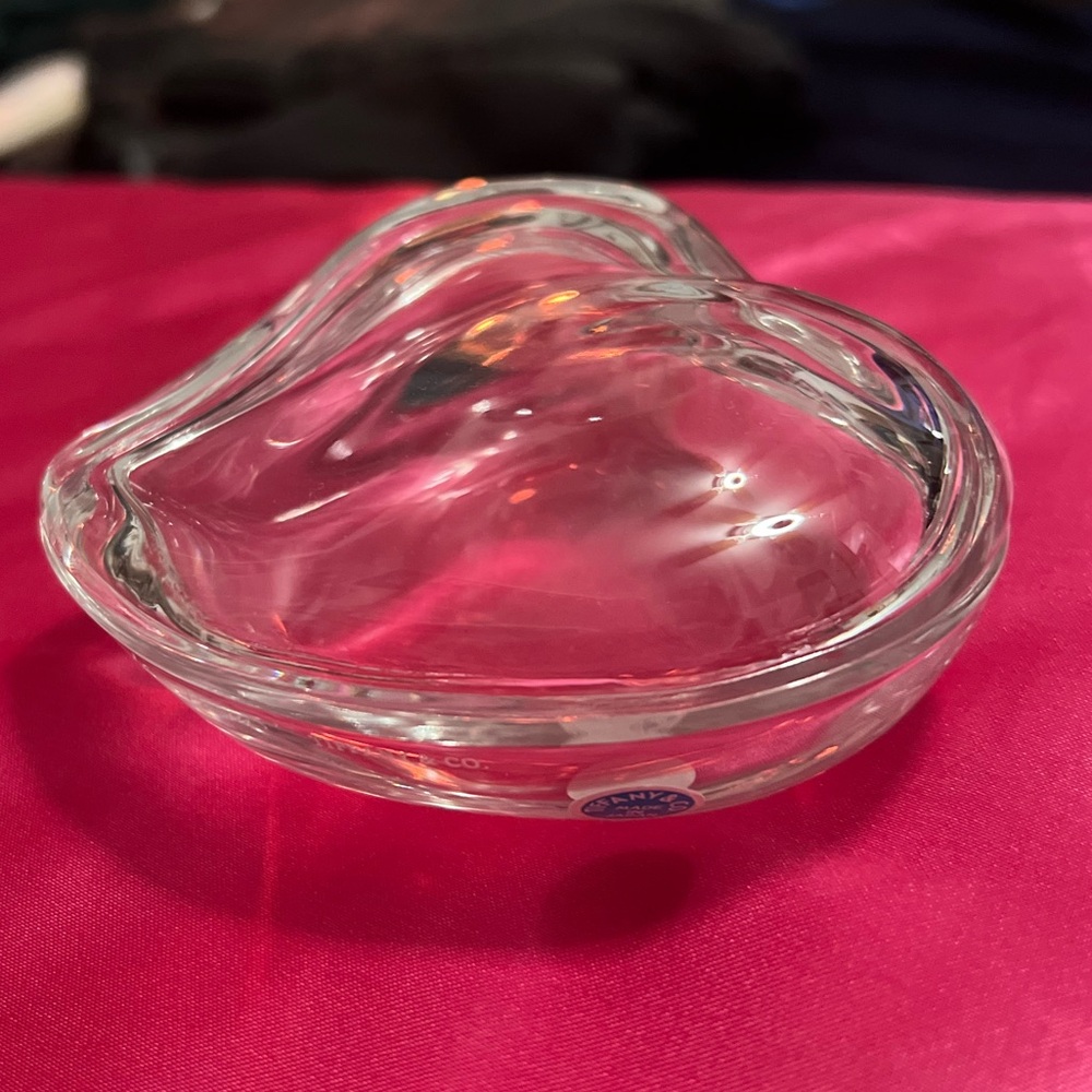 Tiffany & Co X Elsa Perreti Trinket Holder